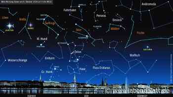 Der Ringplanet Saturn ist im Oktober der Star am Firmament
