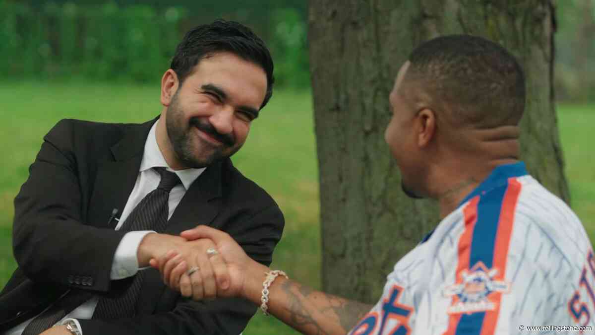 Mayor Mamdani and Nas Have a Heart to Heart About Keeping New York the Home of Hip Hop