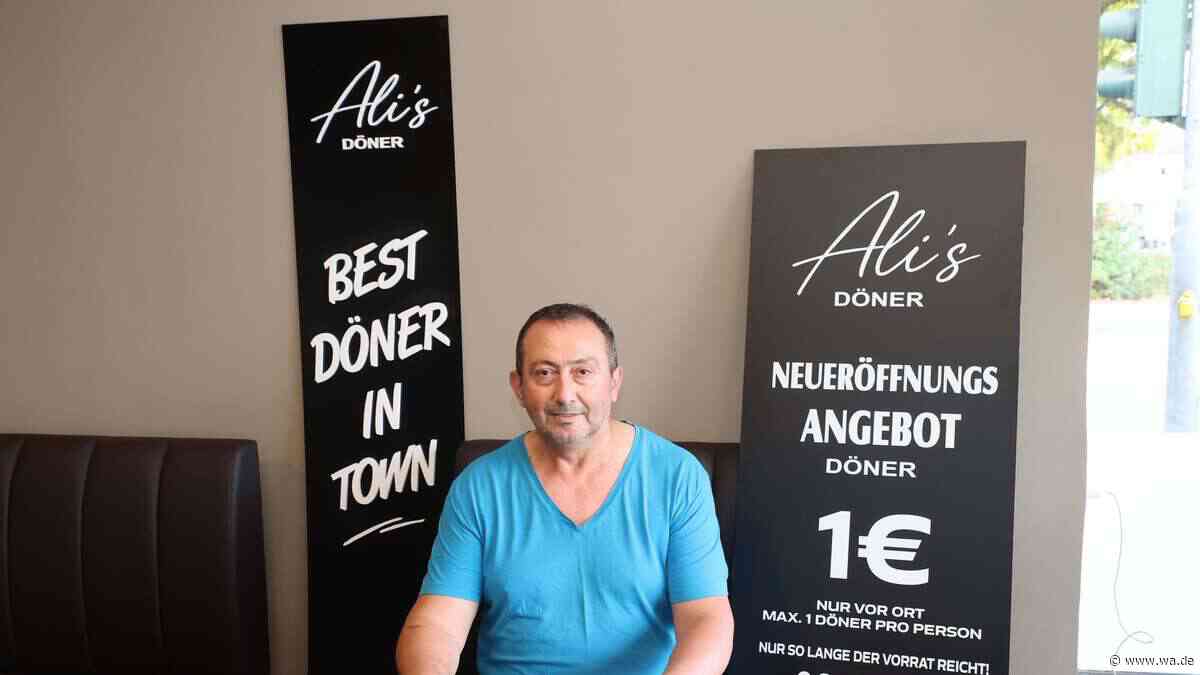Döner für einen Euro: Neuer Imbiss lockt mit Eröffnungsaktion