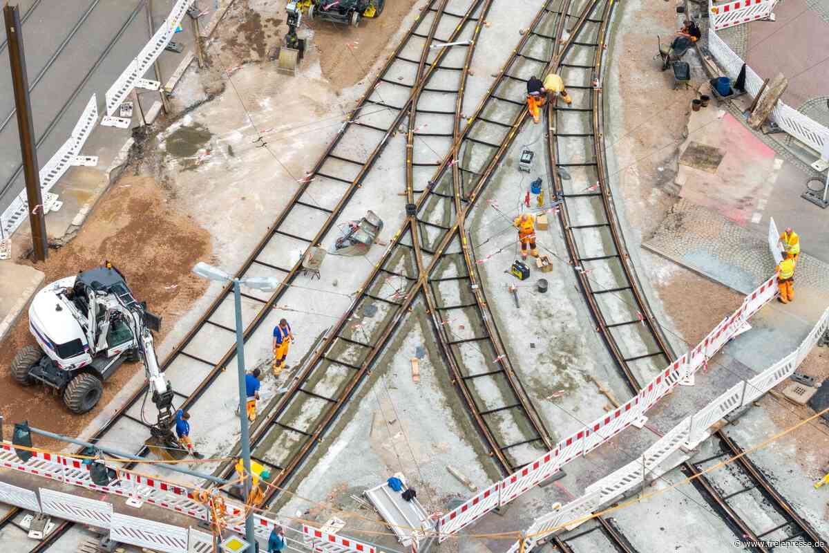 Neue Bahnen, neue Gleise, neue Baustellen: So geht es mit dem Chemnitzer Modell weiter