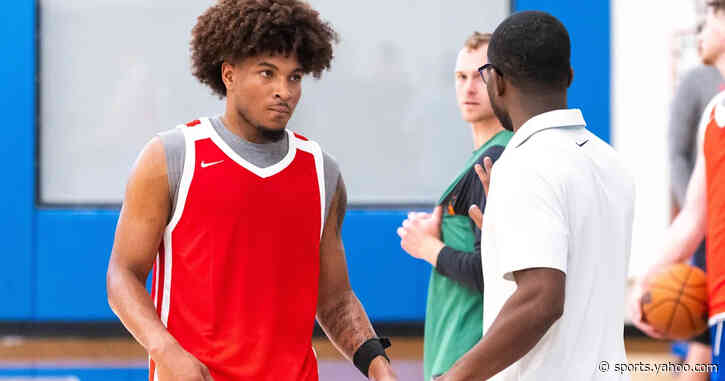 Miles McBride is playing for a future that may not be with the Knicks