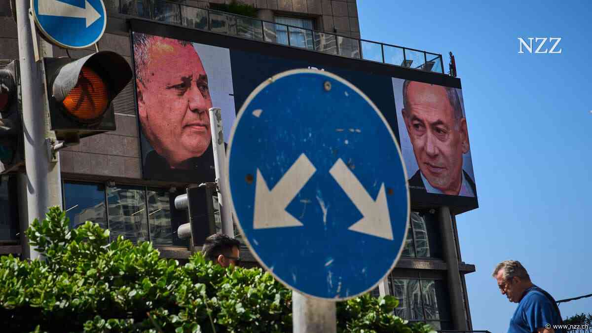 Drei Jahre Krieg verändern den Wahlkampf in Israel