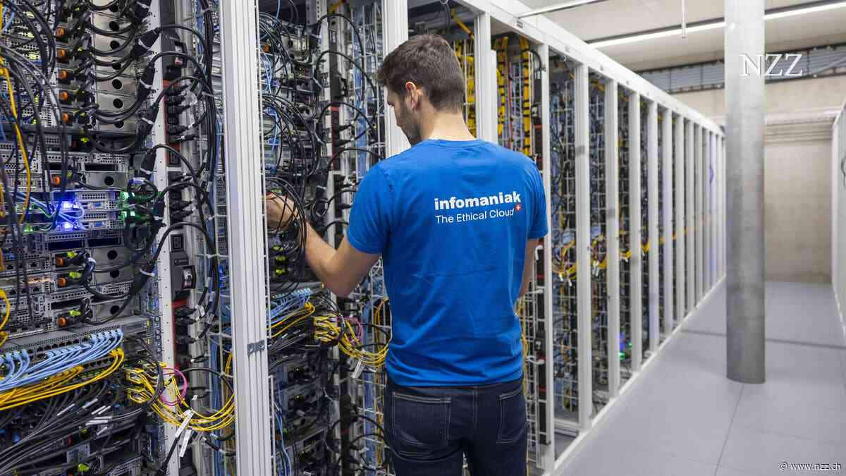 Infomaniak geht als erste Schweizer IT-Firma seit Jahren an die Börse – und setzt dabei auf chinesische Technologie