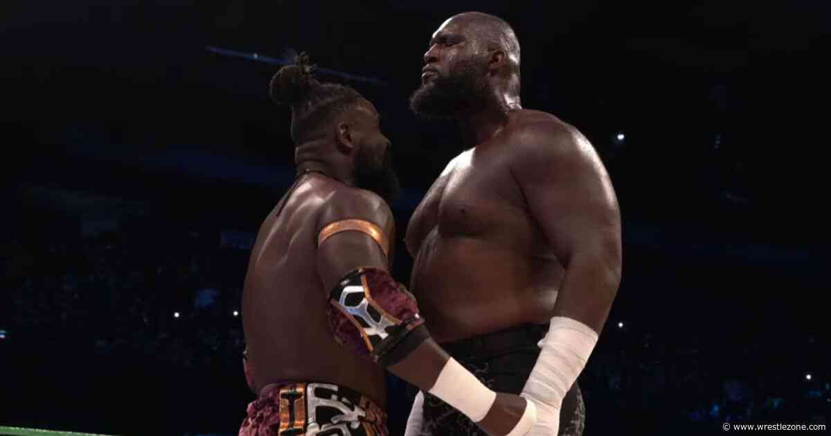 Oba Femi vs. Omos Bring WWE Worlds Collide 2026 to a Close