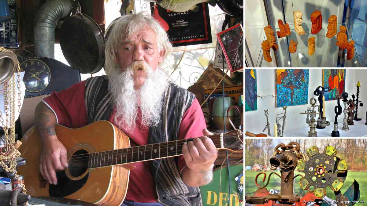 Kunstwerke des verstorbenen „Grafen“ Robert Bachinger werden verkauft