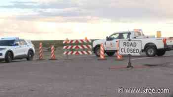 Flood damage closes Highway 60 and leaves Magdalena residents facing long detours