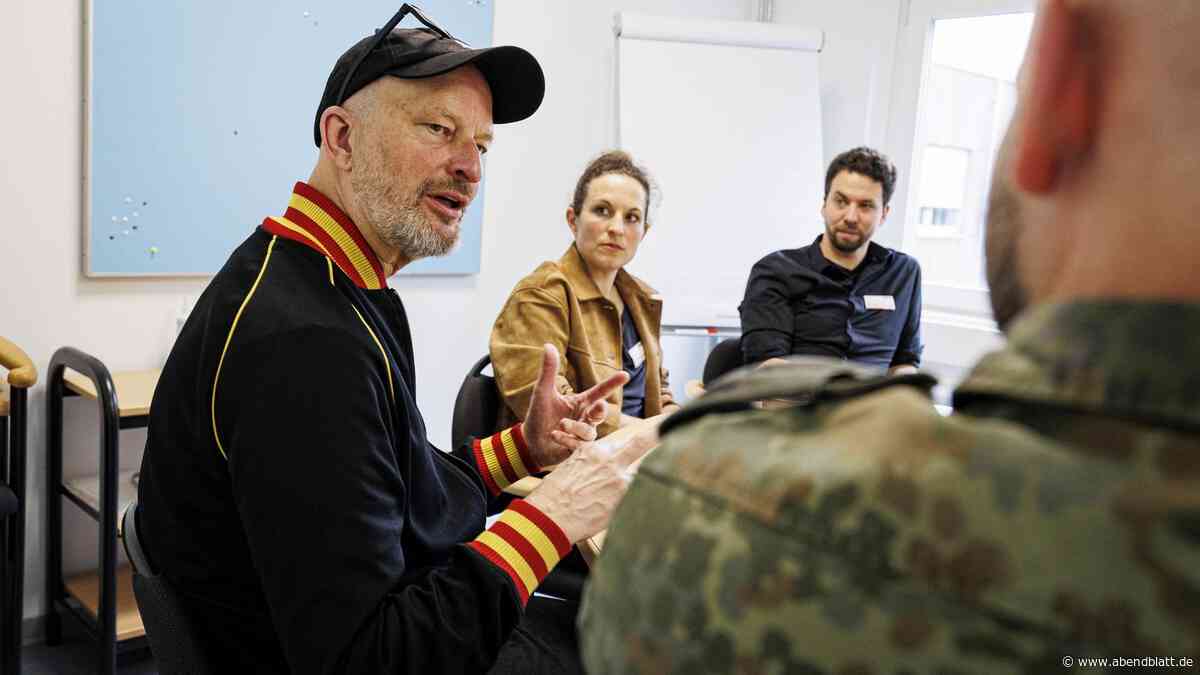 Wie die Bundeswehr in Wandsbek traumatisierte Soldaten behandelt