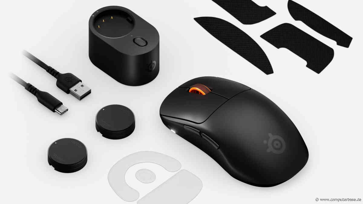 Schluss mit 2,4 GHz: SteelSeries setzt bei Gaming-Mäusen auf Ultrabreitband