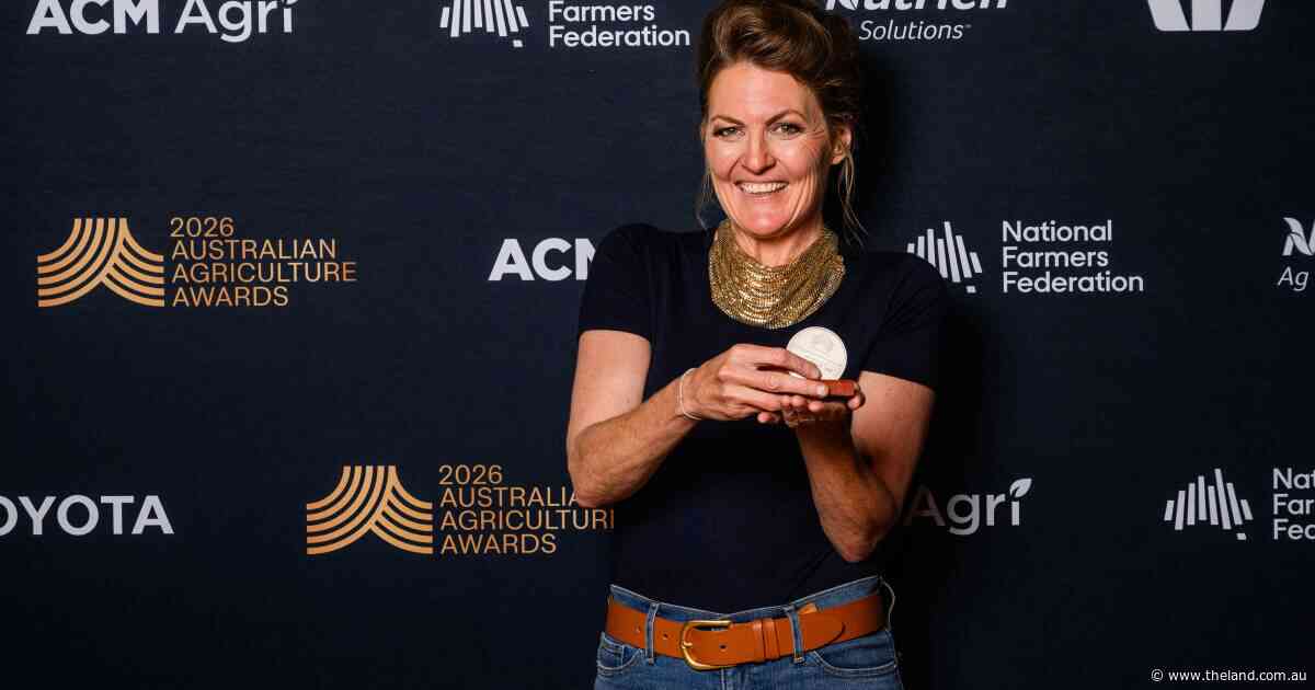 From rock bottom to saving lives: winner Shanna sparks bush revolution