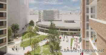 New look Coventry Market in pictures as CGIs show £1.25m changes