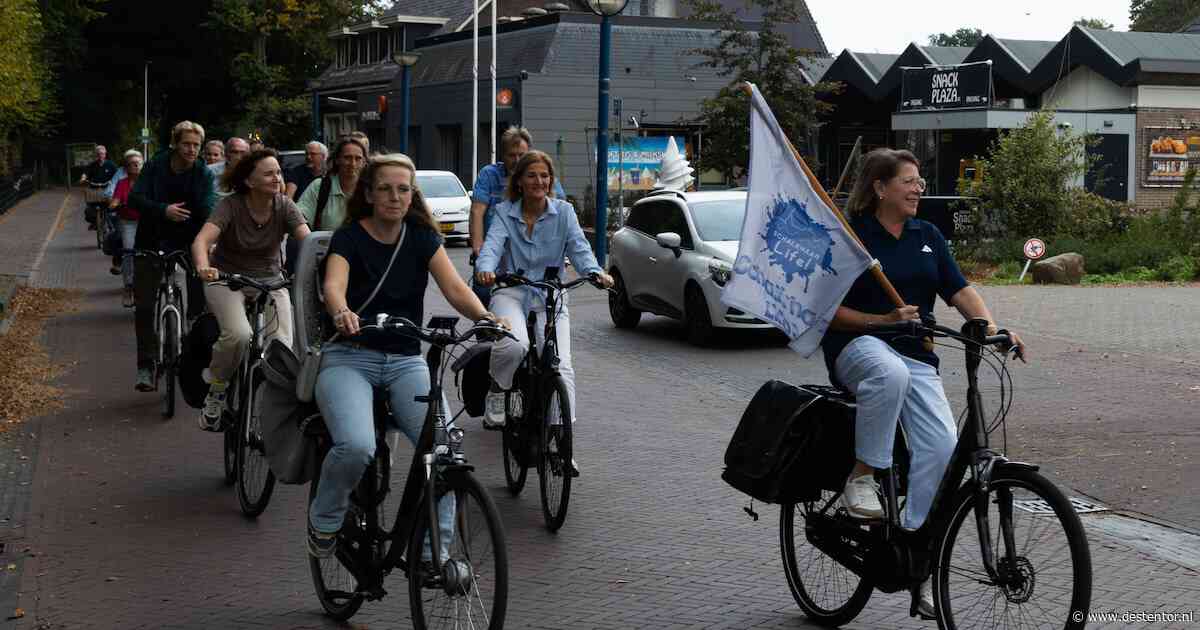Dit dorp wil geen wijk zijn van de oprukkende stad en deelt die zorgen in video