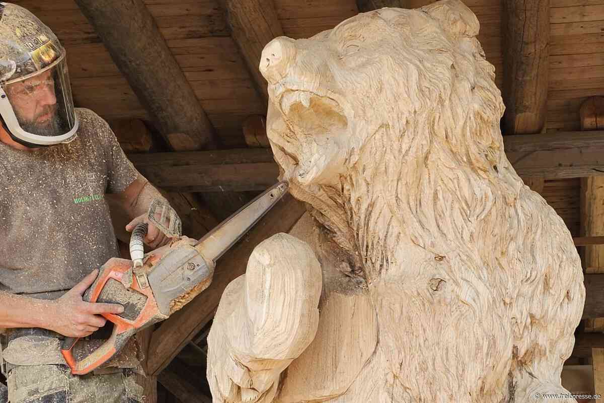 Wie ein Häuptling die Große Bärin von Blockhausen ins Polenztal holte