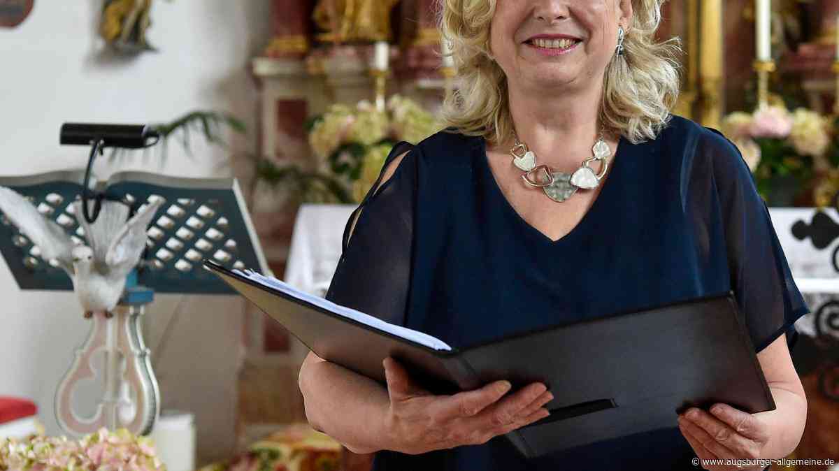 „So, dass jeder daran wachsen kann“: Sie leitet seit 25 Jahren den Hofstetter Kirchenchor