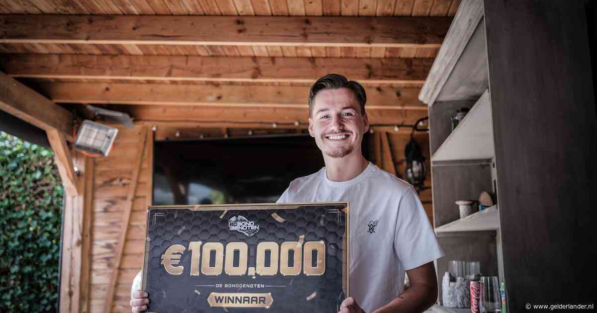 Milan (23) wint een ton in De Bondgenoten, maar zijn moeder belde bezorgd de productie: ‘Herkende hem nauwelijks’