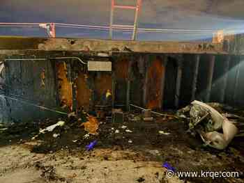 Investigation underway after fire at Tomasita's Restaurant in Albuquerque