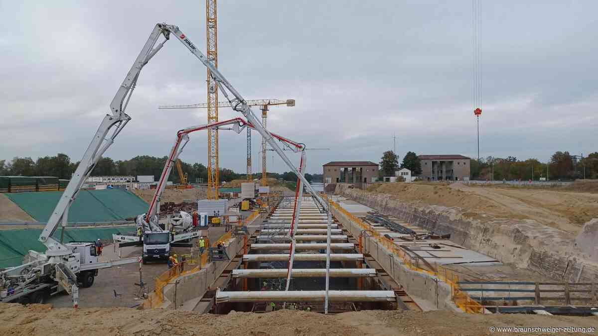 Großbaustelle im Kreis Peine: 20 Stunden lang wird betoniert