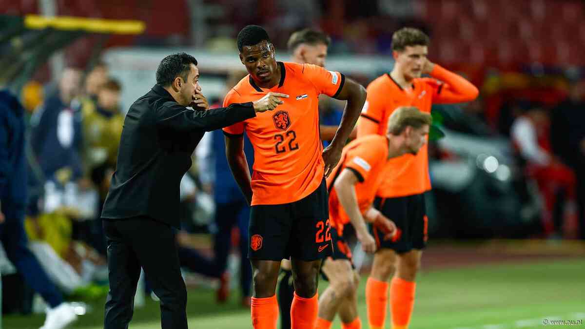 Oranjespelers horen opstelling pas vlak van tevoren: 'Een psychologisch trucje'