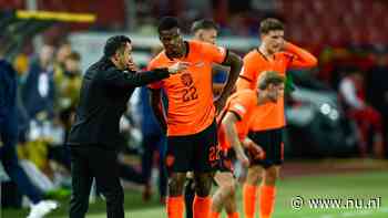 Oranjespelers horen opstelling pas vlak van tevoren: 'Een psychologisch trucje'