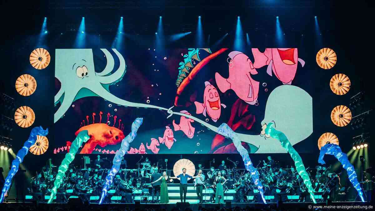 DISNEY IN CONCERT in München - Die Jubiläumstournee 2026 - wir verlosen Tickets