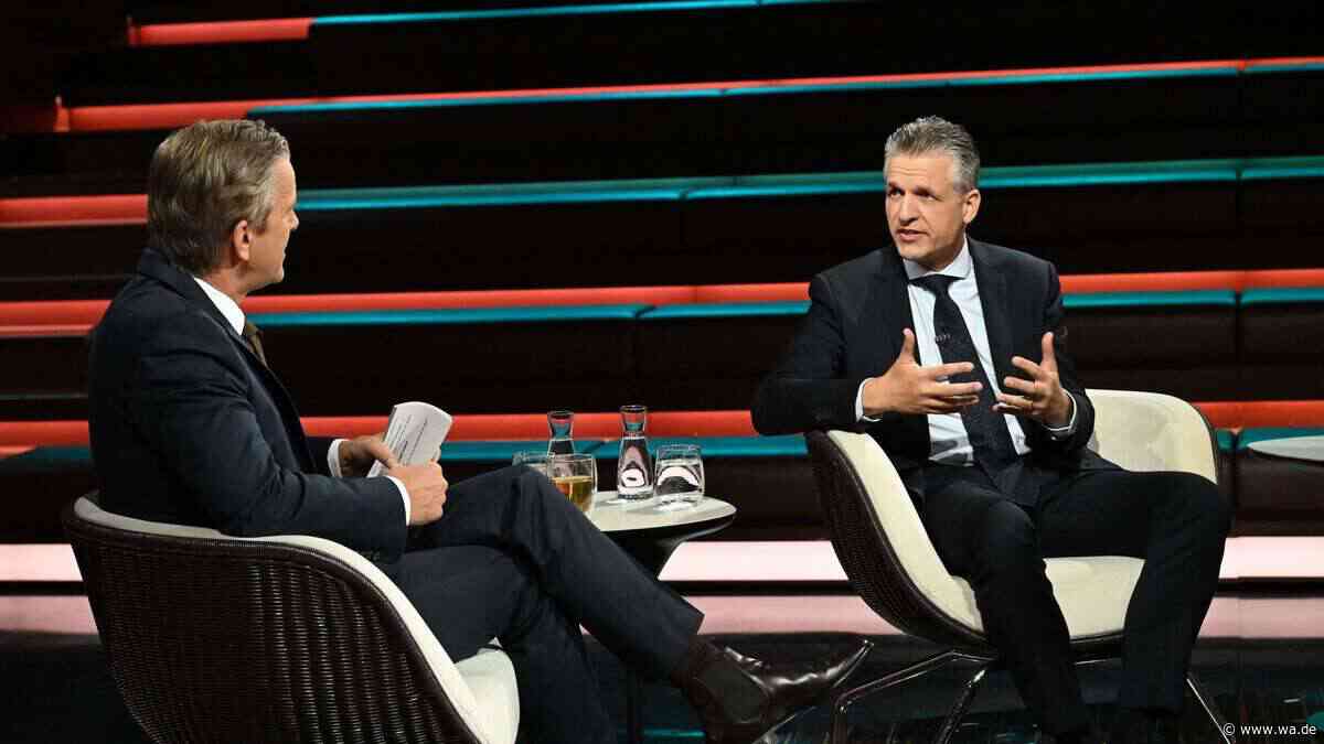 „Was soll ich dazu sagen?“: Lanz drängt Thorsten Frei zu Aussage über Jens Spahn