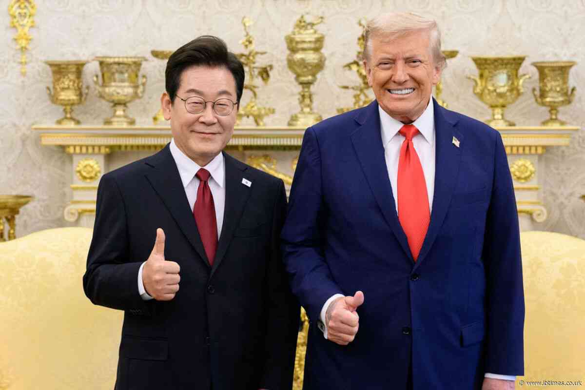 Trump Unveils Up to $200bn South Korea Investment Plan Including Eight Large-Scale US Nuclear Power Plants