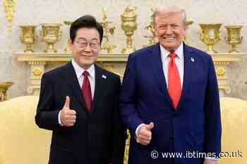 Trump Unveils Up to $200bn South Korea Investment Plan Including Eight Large-Scale US Nuclear Power Plants