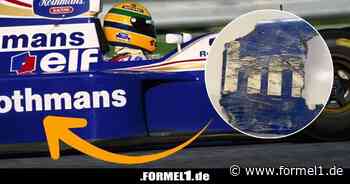 24 Jahre lang versteckt: Was mit einem Teil des Senna-Williams geschah