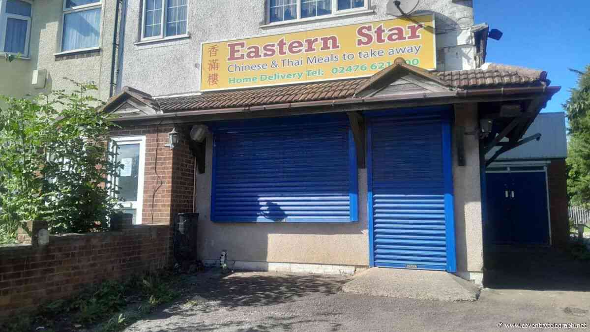 Eastern Star Coventry handed one-star hygiene rating after spiders and dirty cloths found