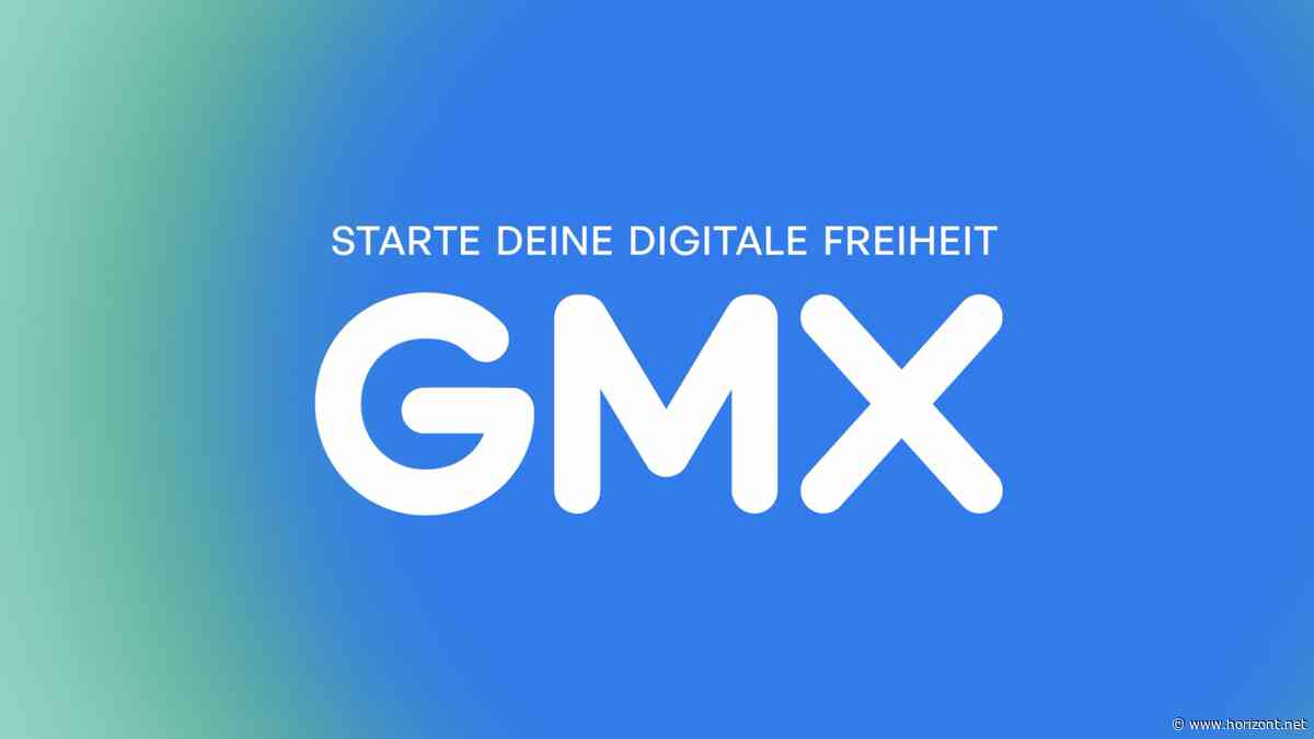 Rebranding: Das ist der neue Markenauftritt von GMX