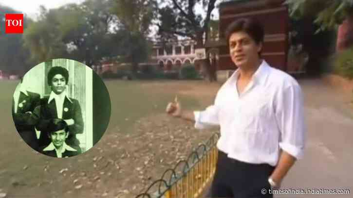 When SRK recalled breaking the teeth of modern school students, being called ‘Mail Gaadi’