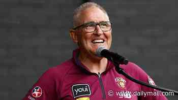 End of an era for Lions as Chris Fagan quits after third Grand Final triumph - sparking hunt for his successor