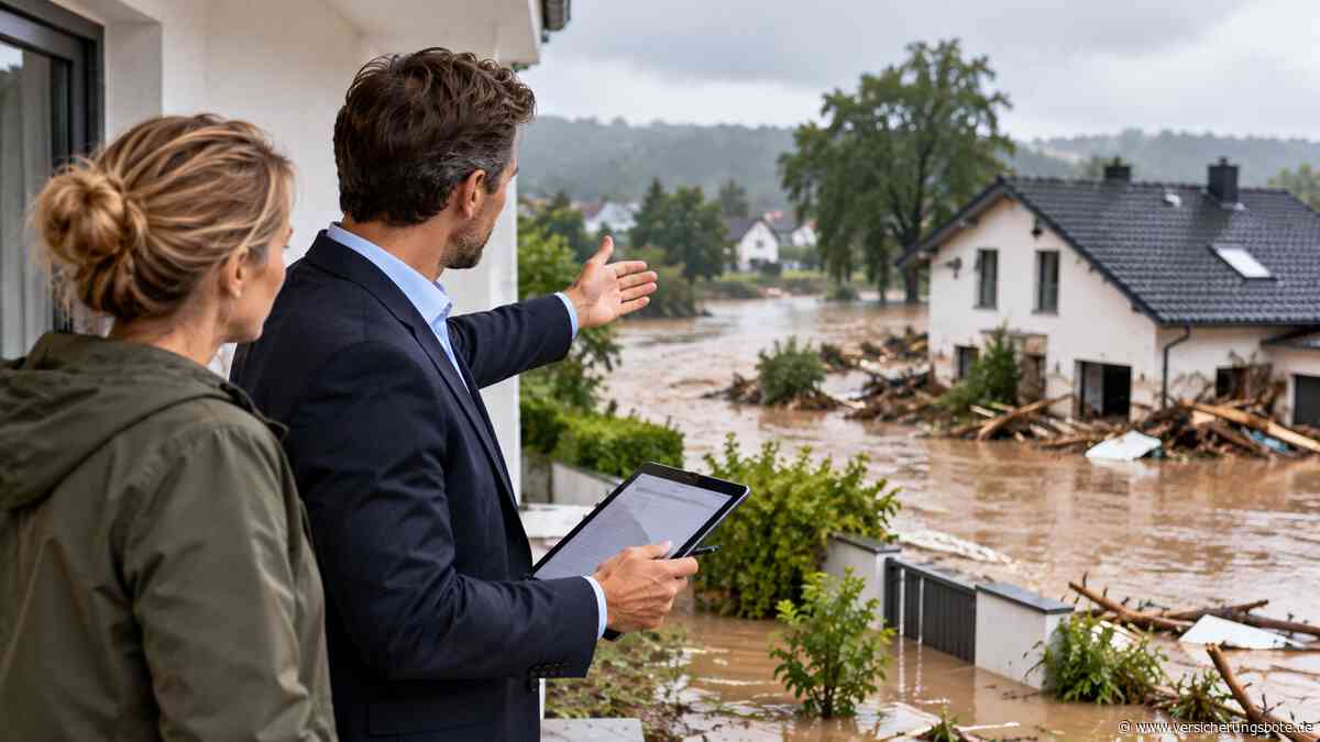Elementarschäden: Neun von zehn Vermittlern bieten Schutz längst standardmäßig an