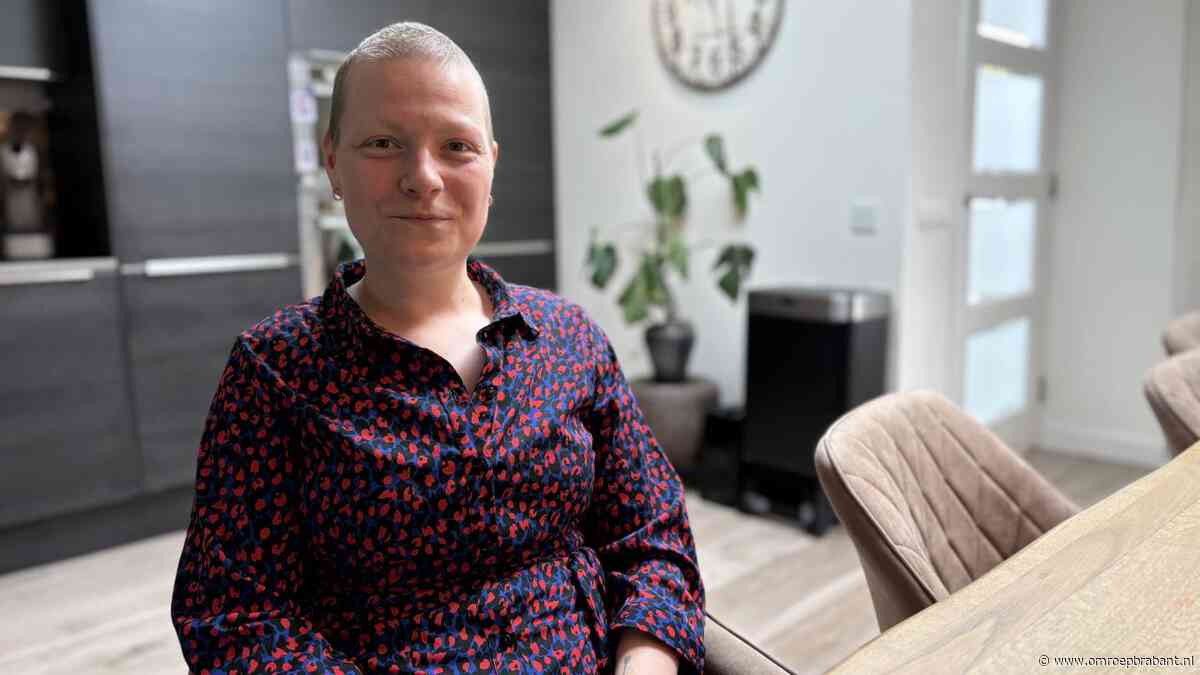 Nikie (32) heeft opnieuw borstkanker: ‘Borst is eraf, maar mama blijft nog’
