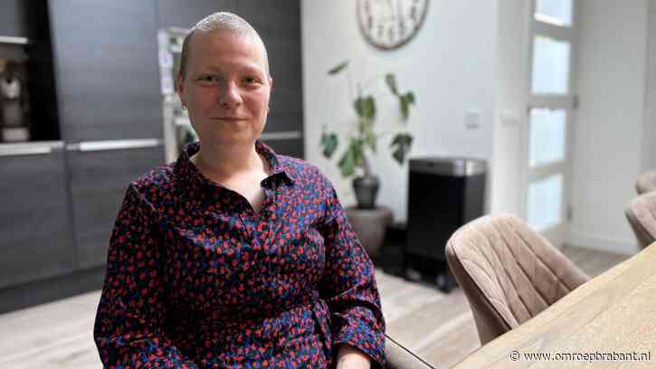 Nikie (32) heeft opnieuw borstkanker: ‘Borst is eraf, maar mama blijft nog’