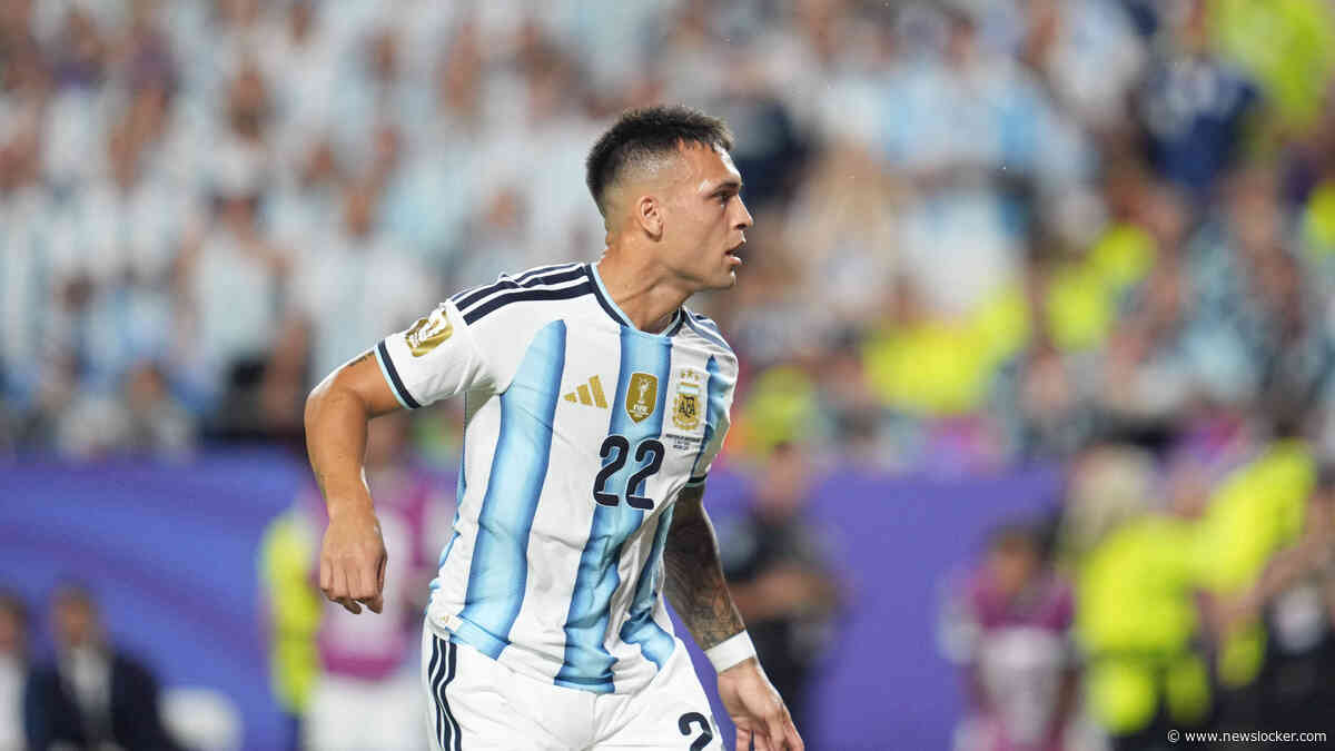 Argentinië overtuigt in eerste interland sinds verloren WK-finale en aangekondigd vertrek Lionel Messi