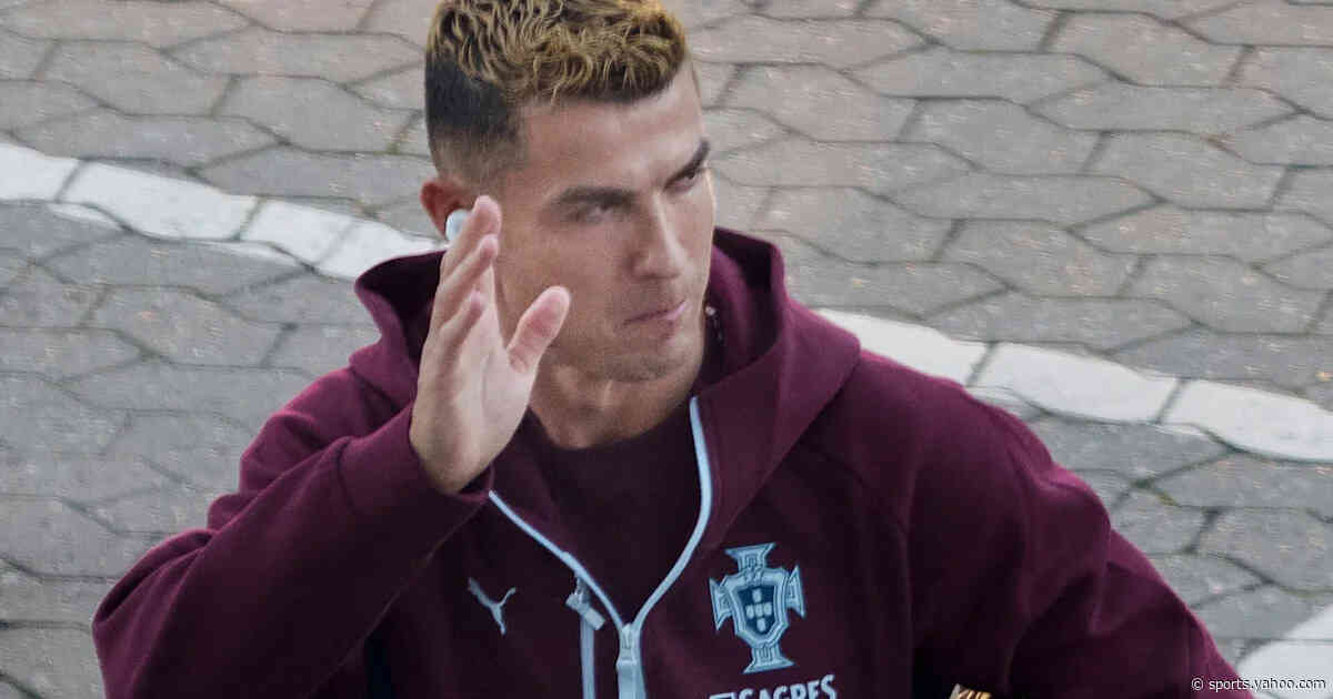 Unused sub Cristiano Ronaldo leaves Portugal national team