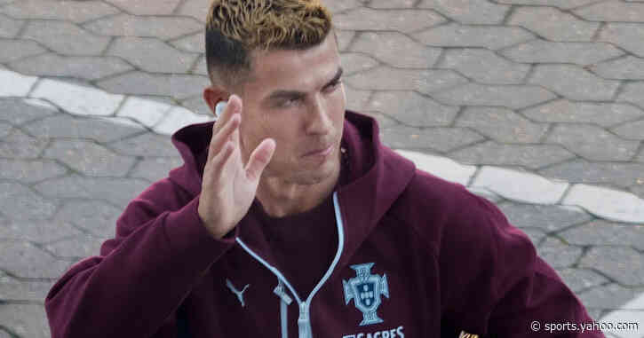 Unused sub Cristiano Ronaldo leaves Portugal national team
