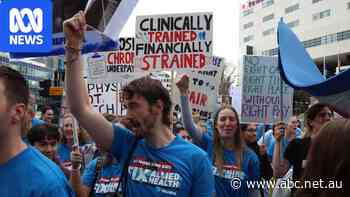 Doctors and allied health professionals to walk off job en masse amid pay disputes
