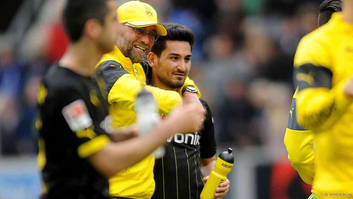 Ex-Schützling drückt die Daumen: Gündogan über Klopp: "Auch Liverpool und BVB" waren am Boden