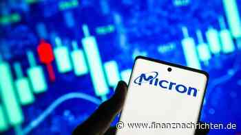 KI-Boom geht weiter: Micron mit Zahlen-Hammer und Top-Ausblick - Aber was macht die Aktie?