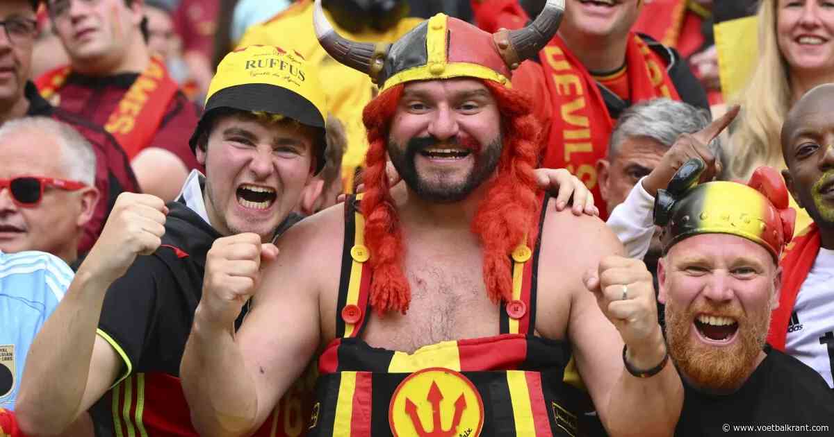 Emotioneel moment komt eraan voor Obelgix als bekende Rode Duivels-supporter