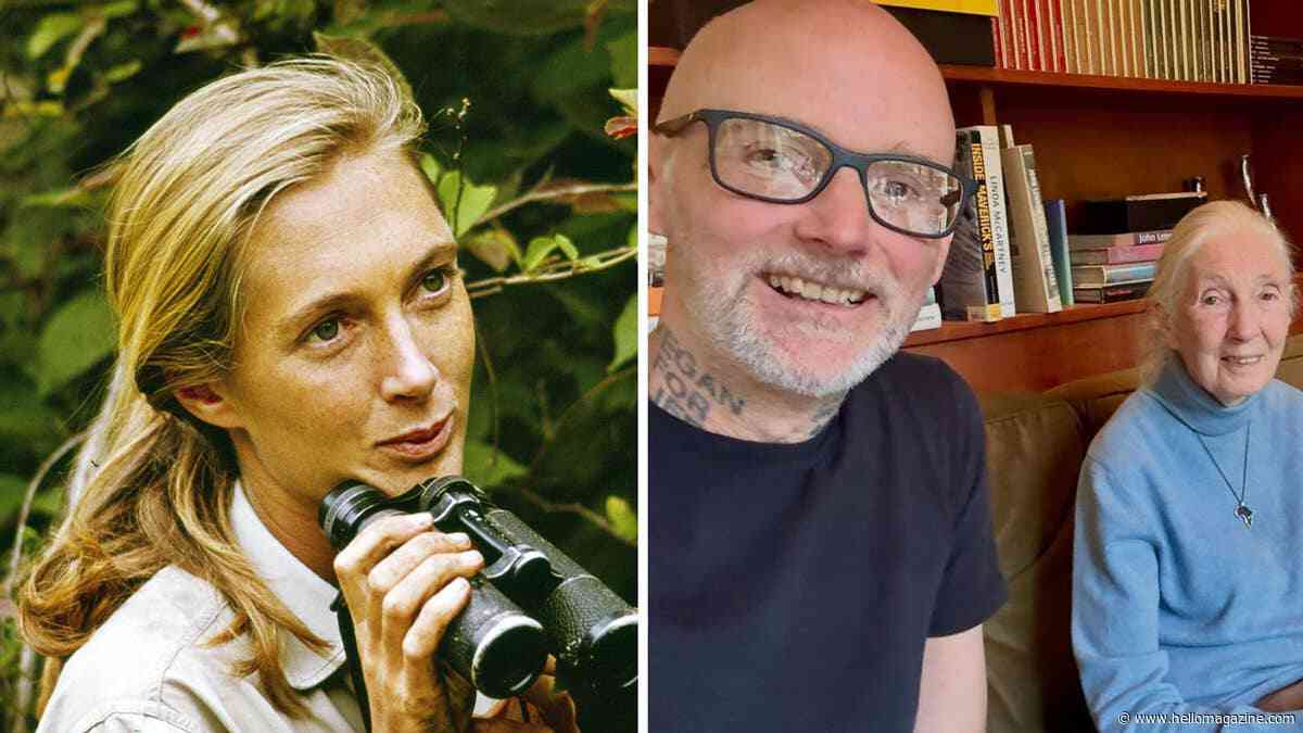 'Tom Hanks and Julia Roberts were in awe of her': Moby reveals how Jane Goodall captivated Hollywood, her final days, and their close bond