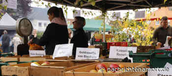 Regional, saisonal, lecker – der Erlebnismarkt rund um den Apfel
