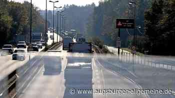 B17 in Augsburg wird wegen Bauarbeiten gesperrt: Wie heftig wird das für Autofahrer?
