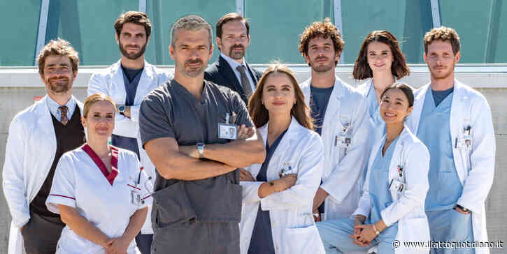 “La nostra classe medica è eccezionale, ma i dottori devono scontrarsi con difficoltà che a volte gli impediscono di lavorare come vorrebbero”: così Luca Argentero
