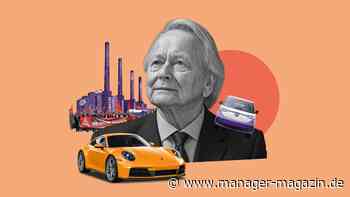 Reichste Deutsche 2026: Wie die Porsches den Generationswechsel vorbereiten