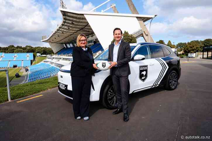 Geely signs three-year deal as NZRL’s official vehicle partner
