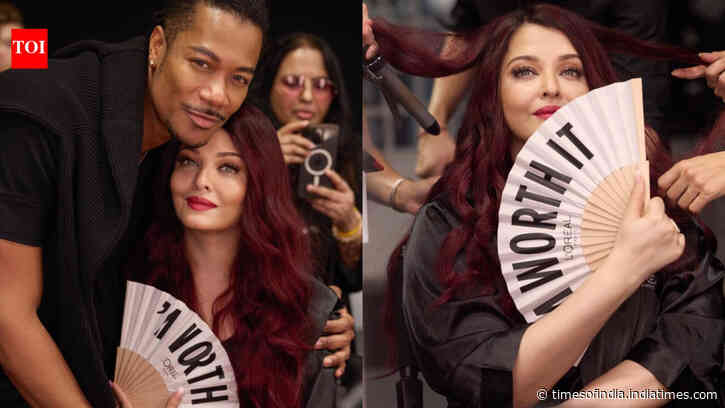 ‘There will never be another Aishwarya Rai’: Diva's BTS glam-room pics from Paris Fashion Week have fans gushing