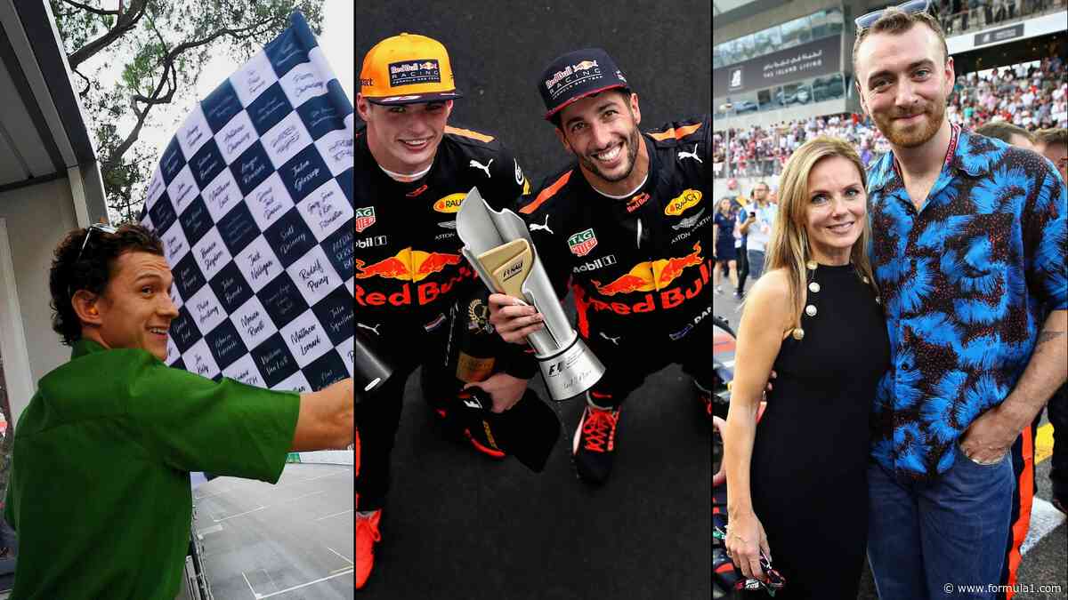 What was happening in the world the last time F1 raced in Malaysia?