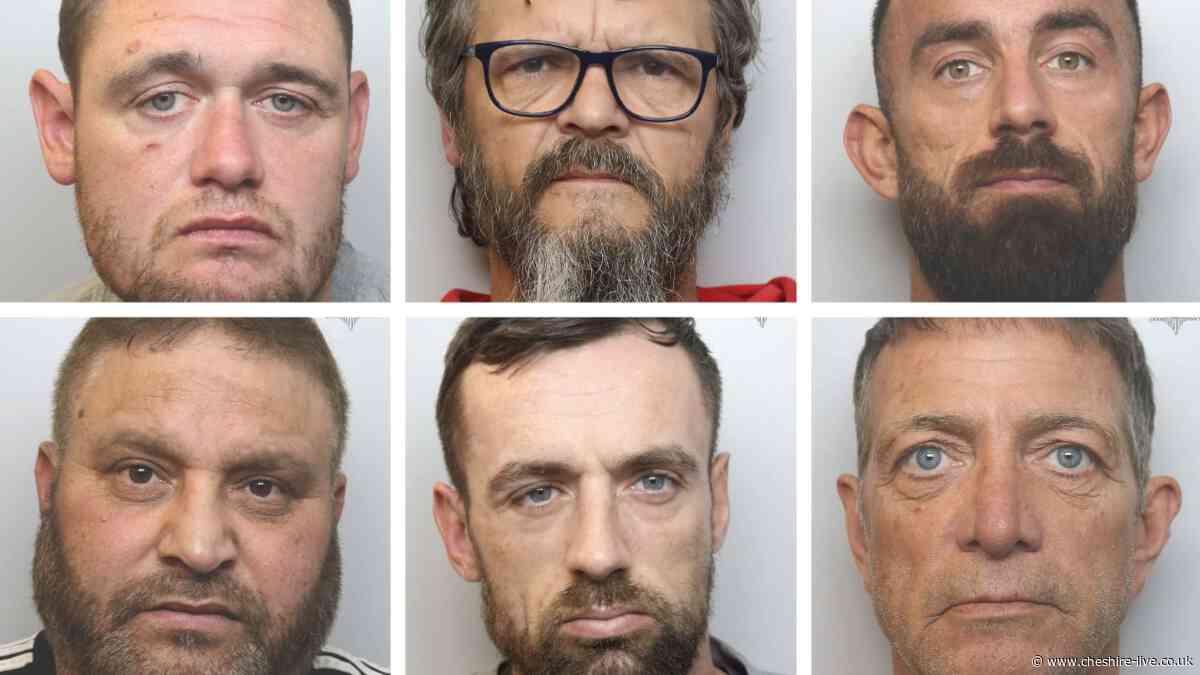 Convicted murderer and registered sex offender among those jailed in September